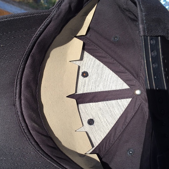 Con-way freight trucker hat SnapBack 6 full panel style cap NWOT dark blue - Picture 4 of 8